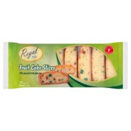 Regal Classic Fruit Cake Slices 7S