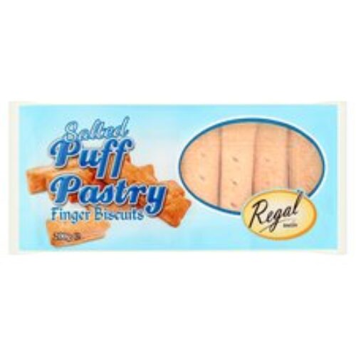 Regal Salted Puff Finger Biscuits 200G