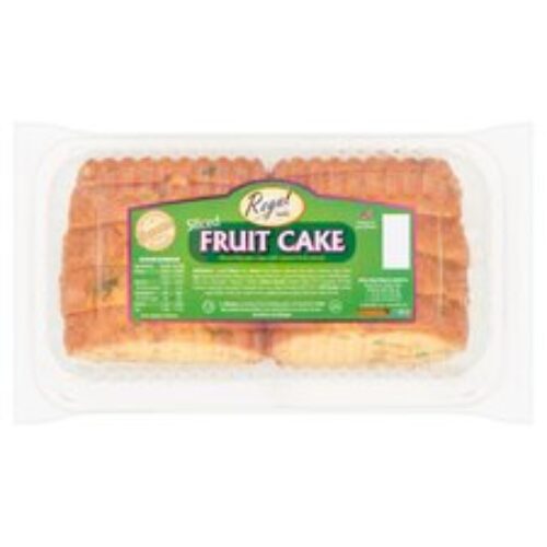 Regal Sliced Fruit Cake
