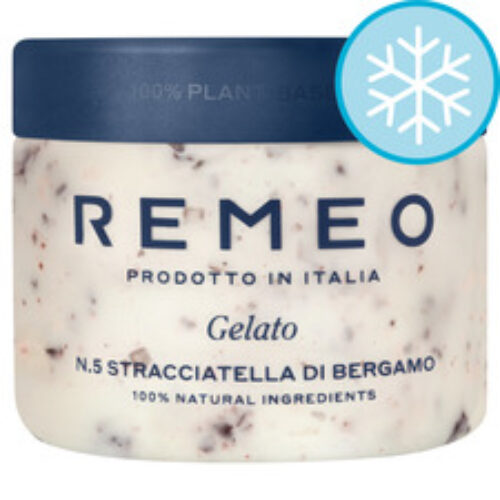 Remeo Gelato Stracciatella Ice Cream 462Ml