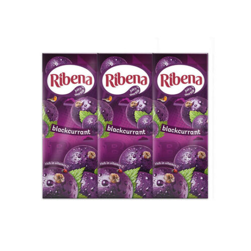 Ribena No Added Sugar Blackcurrant Cartons 6X250ml