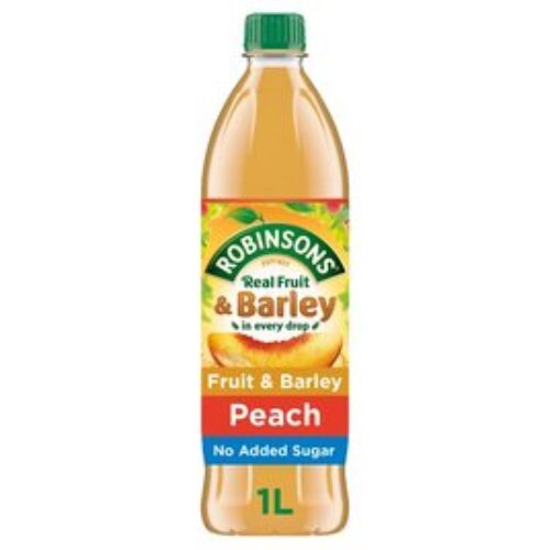 Robinsons Fruit & Barley Peach 1Ltr