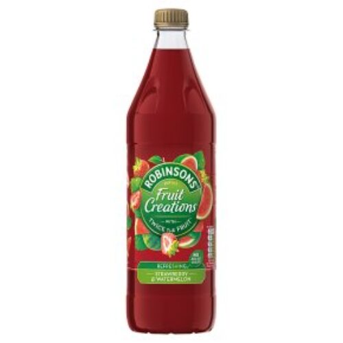 Robinsons Creations Strawberry Watermelon 1L