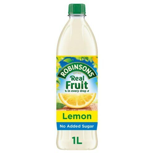 Robinsons Lemon Squash No Added Sugar 1Ltr