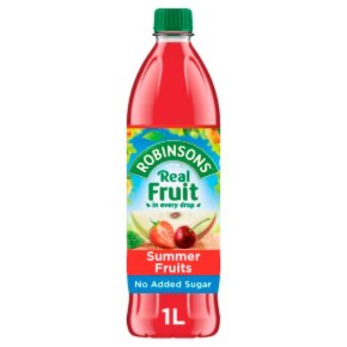 Robinsons Summerfruits Squash No Added Sugar 1L