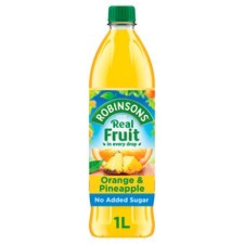 Robinsons Orange Pineapple No Added Sugar 1L