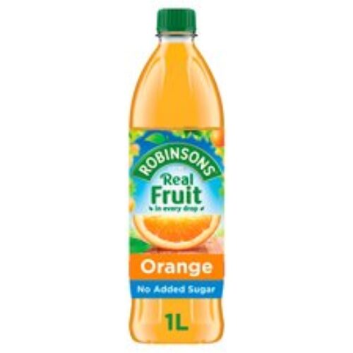 Robinsons Orange Squash No Added Sugar 1L