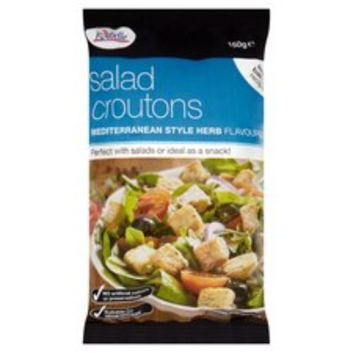 Rochelle Salad Croutons Mediterranean Herb 150G