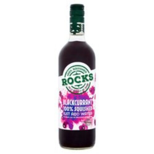 Rocks Organic Blackcurrant Squash 740Ml