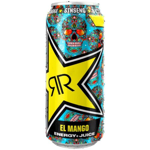 Rockstar Juiced Enery El Mango 500Ml