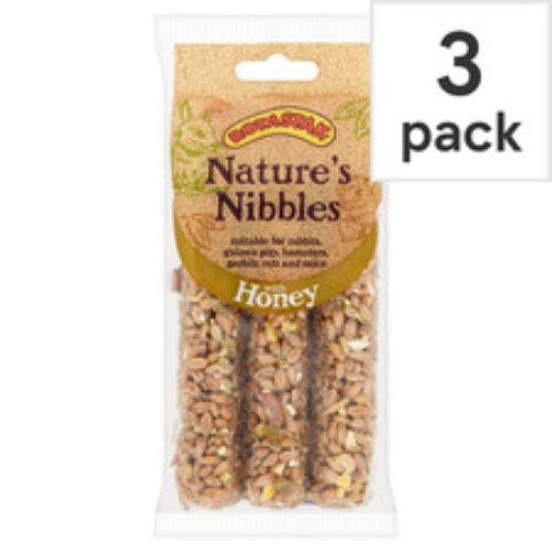 Rotastak Honey Nut 3 Nibble Sticks 95G