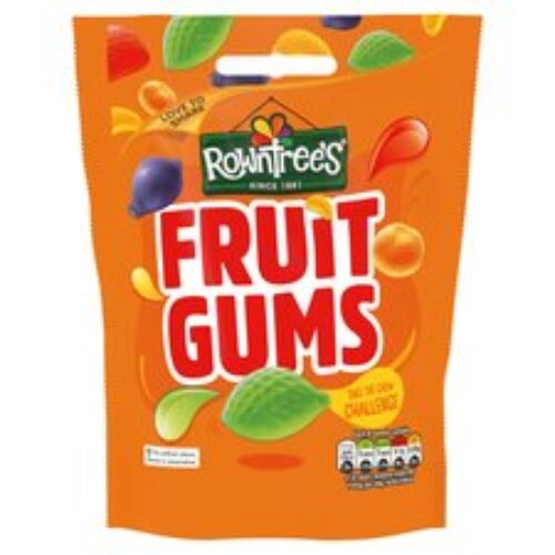 Rowntrees Fruit Gums Pouch Bag 150G