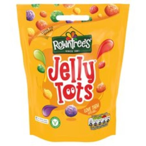 Rowntrees Jelly Tots Pouch Bag 150G