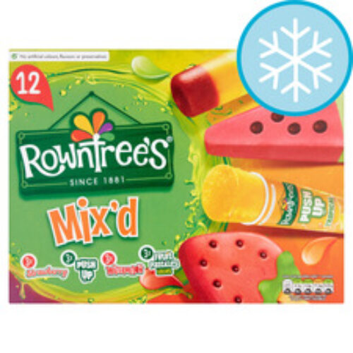 Rowntrees Mixd Lollies 12 Pack 873Ml