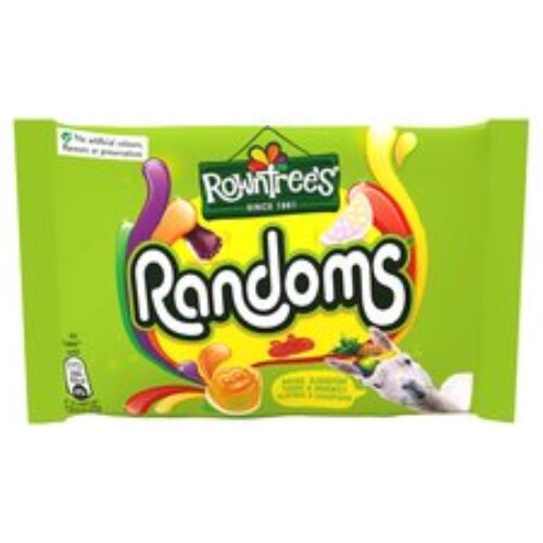 Rowntrees Random Bag 50G