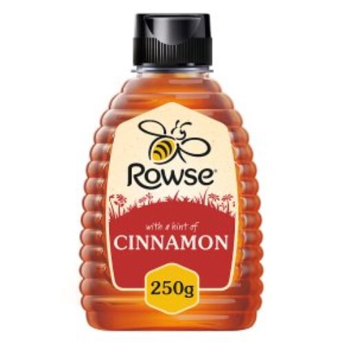 Rowse Honey With Cinnamon 250G