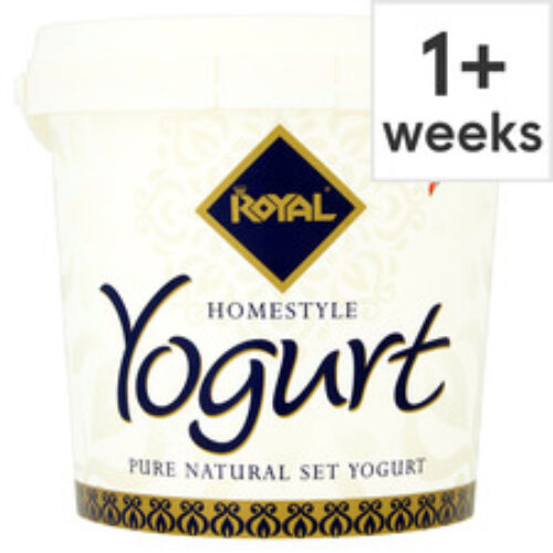 Royal Homestyle Pure Natural Set Yogurt 1Kg