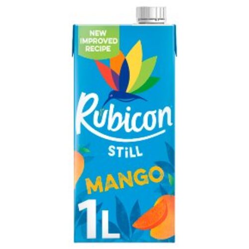 Rubicon Mango Juice Drink 4 X 1Ltr