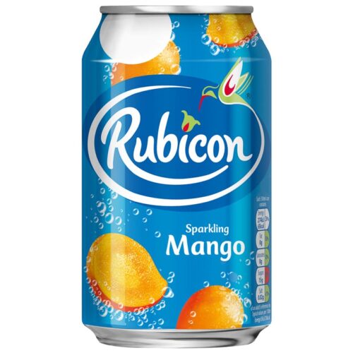 Rubicon Sparkling Mango Juice Drink 330Ml