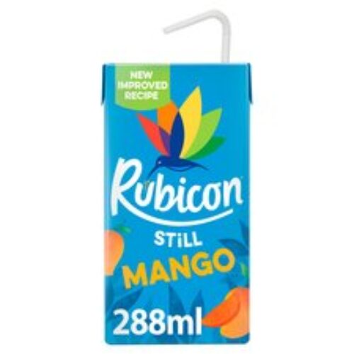 Rubicon Mango Exotic Juice Drink 288Ml