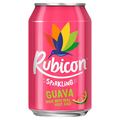 Rubicon Sparkling Guava Juice Drink 330Ml
