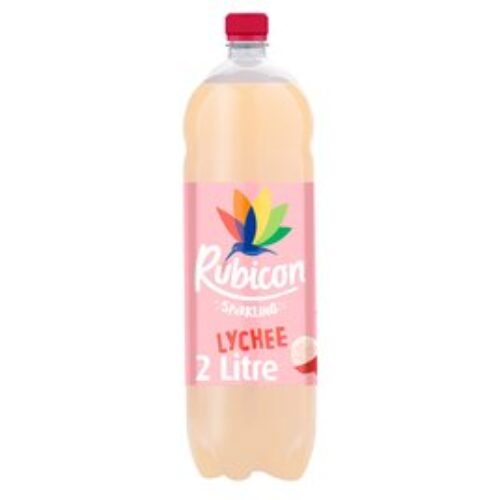 Rubicon Sparkling Lychee Drink 2 Litre