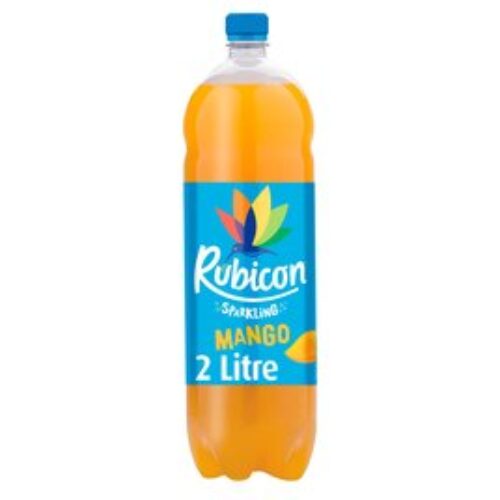 Rubicon Sparkling Mango Juice Drink 2Ltr