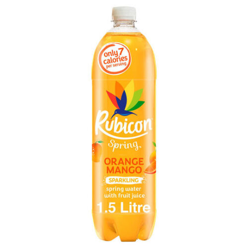 Rubicon Spring Orange Mango 1.5L