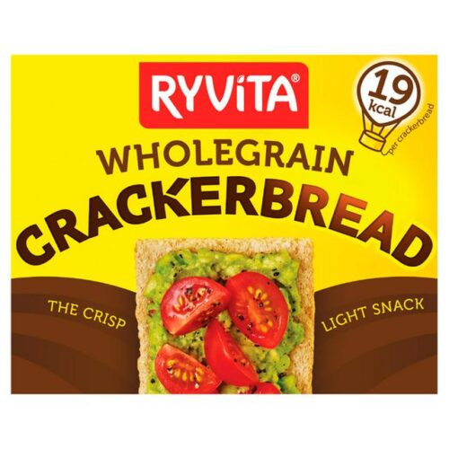 Ryvita Whole- Grain Cracker- Bread 125G