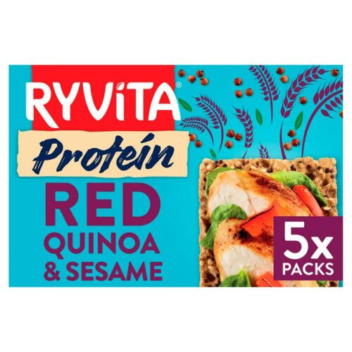 Ryvita Redquinoa & Sesame Protein Crisp Bread 200G