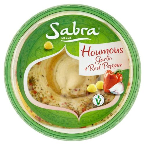 Sabra Houmous Garlic Red Pepper 200G