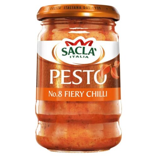 Sacla Fiery Chilli Pesto 190G