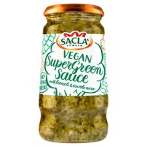 Sacla Green Vegetable Sauce With Broccoli & Cabbage 350G