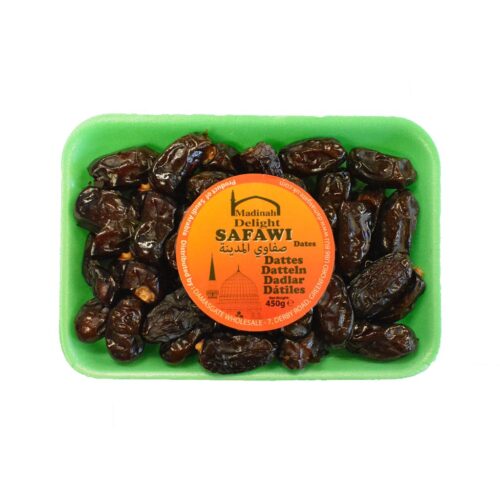 MADINAH DELIGHT SAFAWY DATES 450g