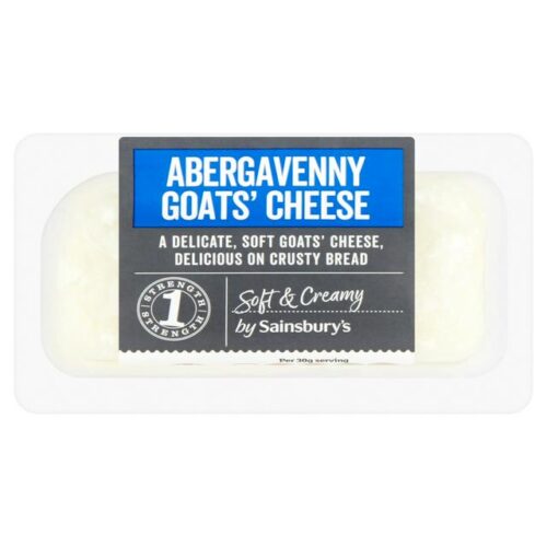 British Goats Cheese 125G