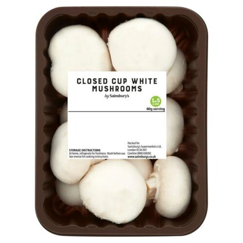 Mighty Mushoom Co. Clever Closed Cup Mushroom 300G