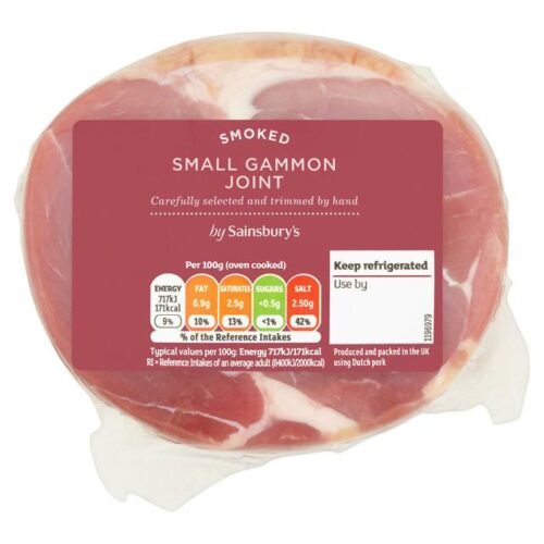 T Smoked Boneless Gammon Joint