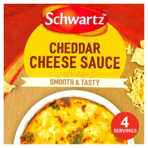 Schwartz Mix For Cheddar Cheese Sauce 40G