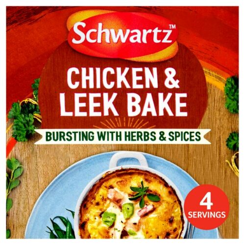 Schwartz Creamy Chicken & Leek Bake 35G