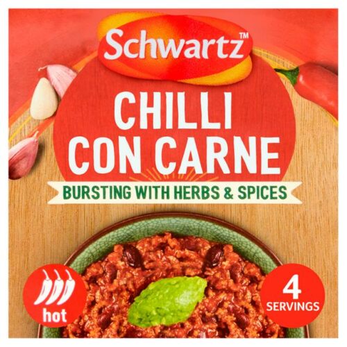 Schwartz Mix Chilli Con Carne Casserole 41G