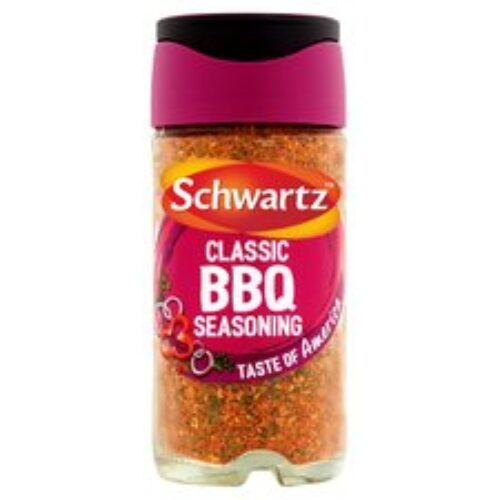 Schwartz Clasic Bbq Seasoning 44G