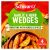 Schwartz Garlic & Herb Potato Wedges 38G