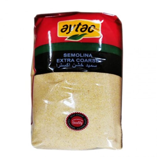 Semolina Extra Coarse Aytac 1kg