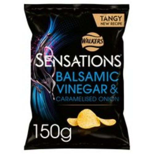 Sensations Onion & Balsamic Vinegar 150G