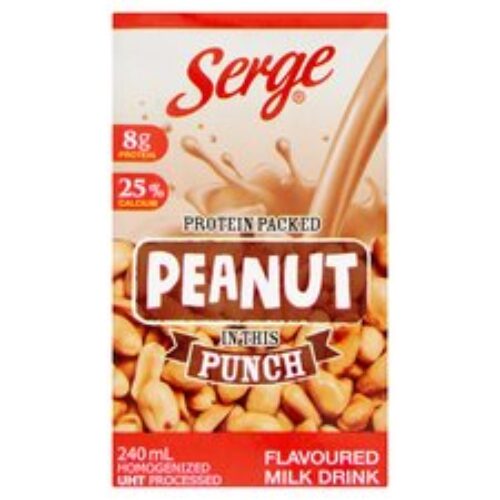 Serge Island Peanut Punch 240Ml