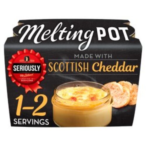 Seriously Melting Pot Scottish Cheddar 140G