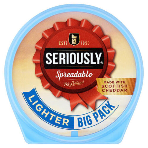 Seriously Strong Spread Lighter 250G