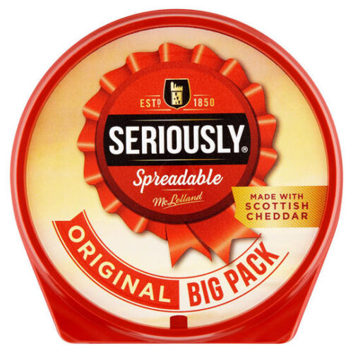 Seriously Strong Spreadable Original 250G