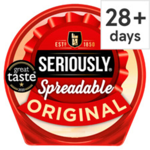 Seriously Strong Spreadable 125G