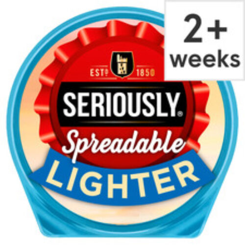 Seriously Strong Spreadable Lighter 125G